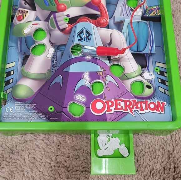 Children Activity Games Twister/ Buzz Lightyear Operation/ ATV Sand Play Age 6+ - Picture 6 of 8